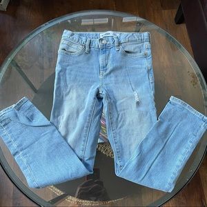 Old Navy Boys Light Washed Jeans